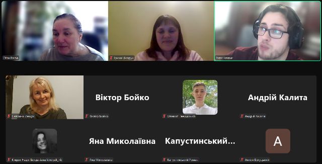 Жваве обговорення змісту гостьової лекції
